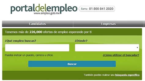portal del empleo en durango.